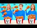 Fast, Medium or Slow Food Challenge | Funny Food Hacks by Multi DO Challenge