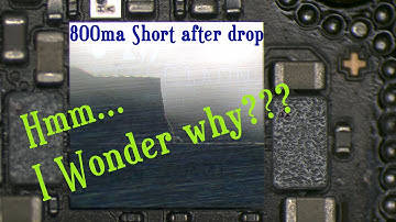 iphone 11 No Power after drop