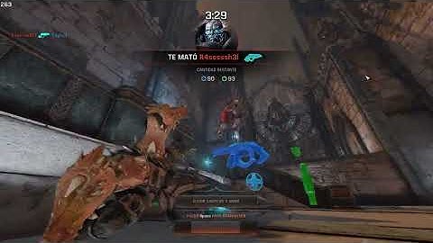 Quake Champions -Team Deathmatch