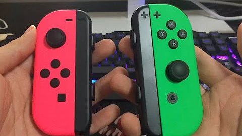 【开箱】我为什么要再买一对国行joy-con的手柄？