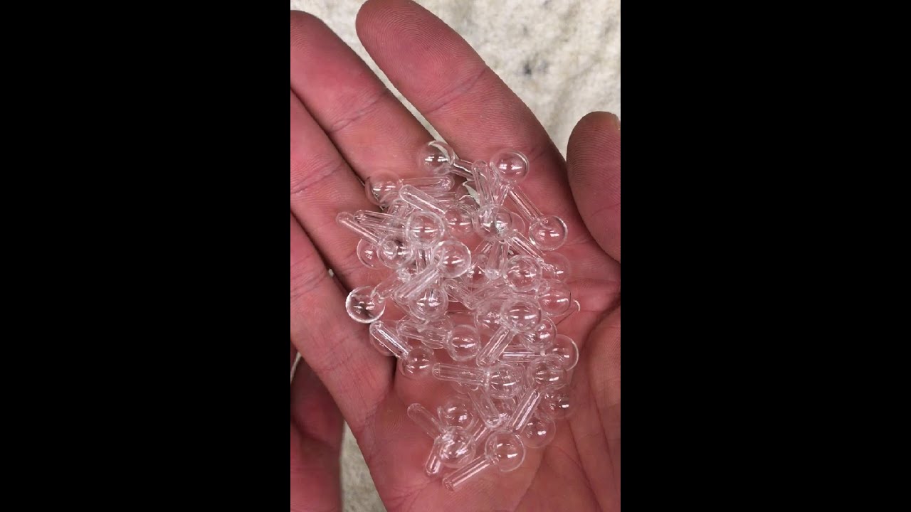 Making a Micro Snyder Column (Scientific Glassblowing)