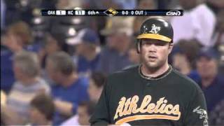 Powell's RBI single