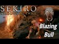 Sekiro Vs Blazing Bull - No Damage