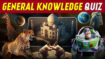 99% ❌ Fail This Ultimate General Knowledge Challenge! 🧠🤯 Test Your Brain