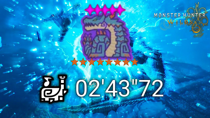 ★8♦5 歴戦ラギアクルス 狩猟笛ソロ 02'43''72 / 8★5♦ Tempered Lagiacrus Hunting Horn Solo [MHWilds]