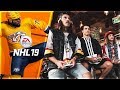 NHL 19 vs MAT BARZAL and ON THE BENCH