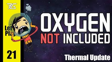 Oxygen Not Included : Thermal Update - Ep 21 The Spores
