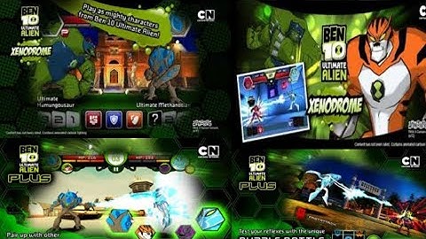Ben 10 Xenodrome [gameplay] game for Android and iOS [Offline]