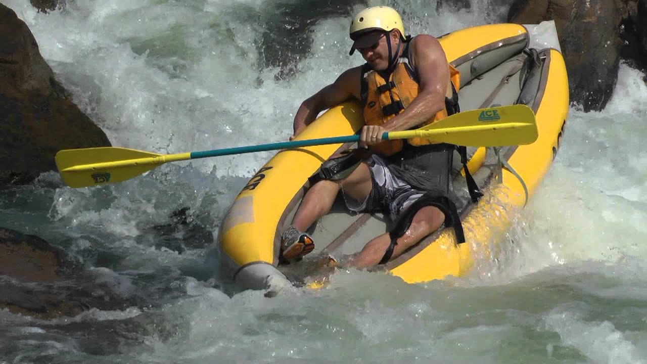 Sweets Falls Rapid - Summer Gauley River - YouTube