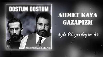 Ahmet Kaya & Gazapizm ! Öyle Bir Yerdeyim 'Ki Ahmet Kaya & Gazapizm ! Öyle Bir Yerdeyim 'Ki