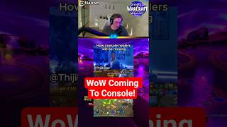 WoW Coming To Console Confirmed?! | MDI Naowh Reacts!
