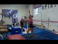 Jaylene Everett Level 9 Beam Routine Spirit Gymnastics