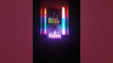 #Ws2812b #Msgeq7 #Эквалайзер