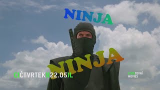Cool Upoutávka Americký Ninja