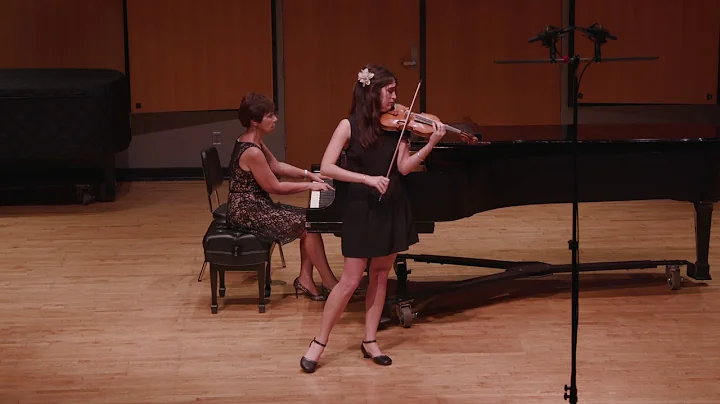 Sarasate: Spanish Dance op.26 No.7- Alexis Hatch (...