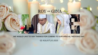 Download lagu (LIVE). WEDDING PARTY '' ROY DAN GHINA ''