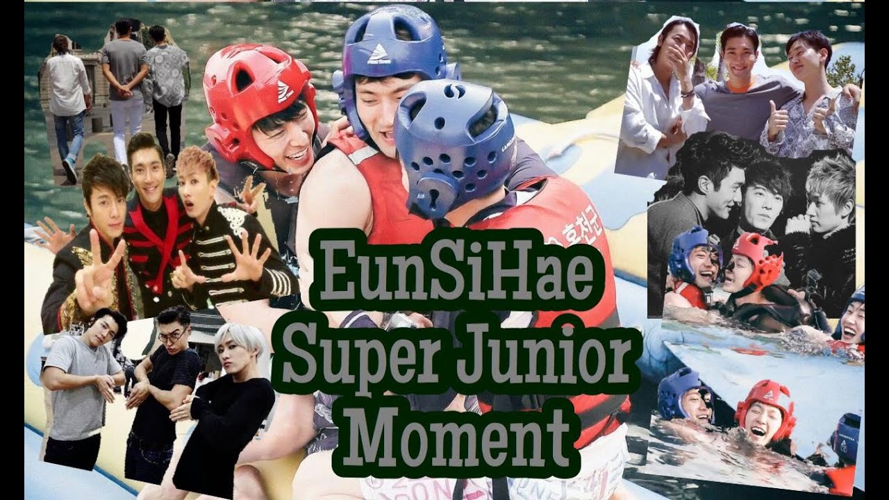 EunSiHae  슈퍼주니어 Moment Forever (Eunhyuk, Siwon and Donghae Super Junior)