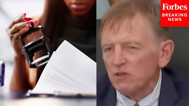 Paul Gosar Laments That Patent Process 'Destroyed The Entrepreneur'