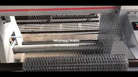 Hexagonal Wire Netting Chicken Wire Mesh Weaving Show