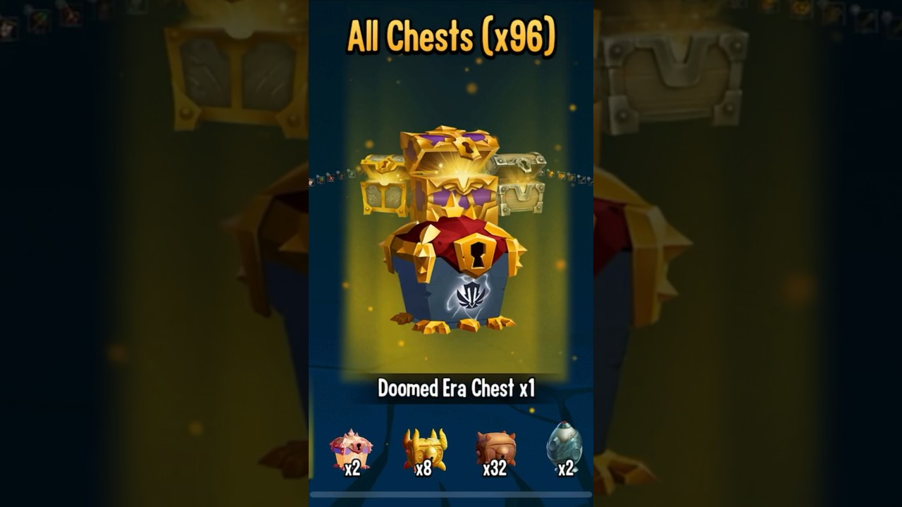 Thanks Armor Gaming for those 10 birthday chests : r/MonsterLegends