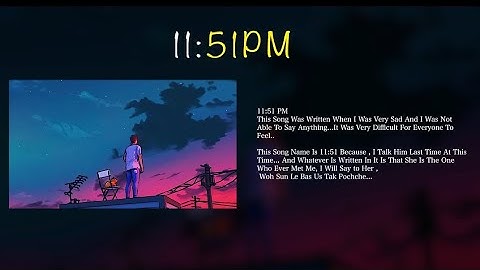 11:51PM - ASAMBHAV ( LYRICAL VIDEO )