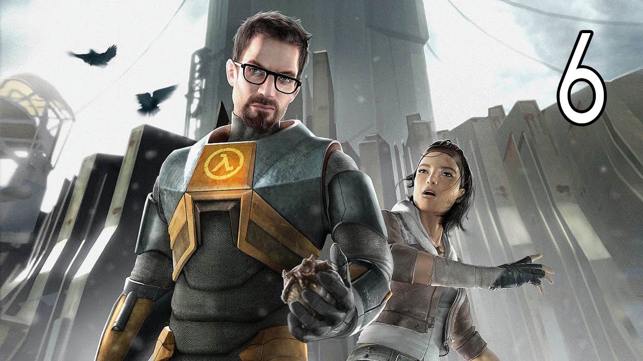 Half Life 2 Walkthrough Part 6 Gameplay YouTube half-life-2-walkthrough-part-6-gameplay-youtube