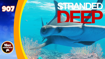 Building A New Raft On The Starting Island - Stranded Deep (907)
