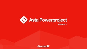 Asta Powerproject version 17