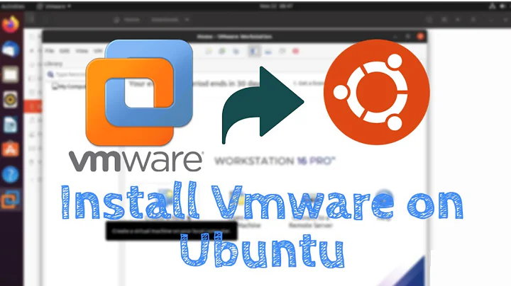 Install Vmware Workstation on Ubuntu 20.04 | 2021