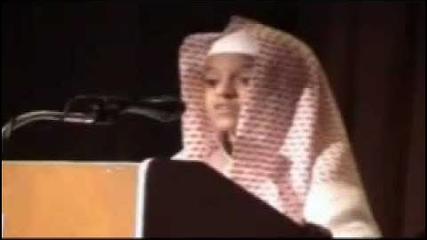 سورة يس بصوت طفل صغير روعه