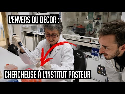 UNE JOURNÉE AVEC #9 :  UNE CHERCHEUSE À L'INSTITUT PASTEUR