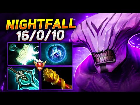 Видео: ПОКАЗАТЕЛЬНАЯ ИГРА ОТ ЛУЧШЕГО ВОЙДА🔥| Nightfall Faceless Void 7.35d