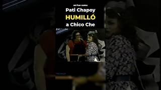 Paty Chapoy HUMILLÓ a Chico Che EN VIVO