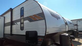 2021 FOREST RIVER INC. WILDWOOD 29VBUD - New Travel Trailer For Sale - Milwaukee, WI