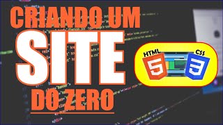 CRIANDO SITE DO ZERO COM HTML , CSS, JAVASCRIPT E SUBINDO PARA O SERVIDOR!!