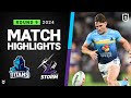 NRL 2024 | Titans v Storm | Match Highlights