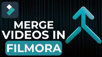 How To Combine Clips in Filmora | Merge Videos In Filmora Wondershare