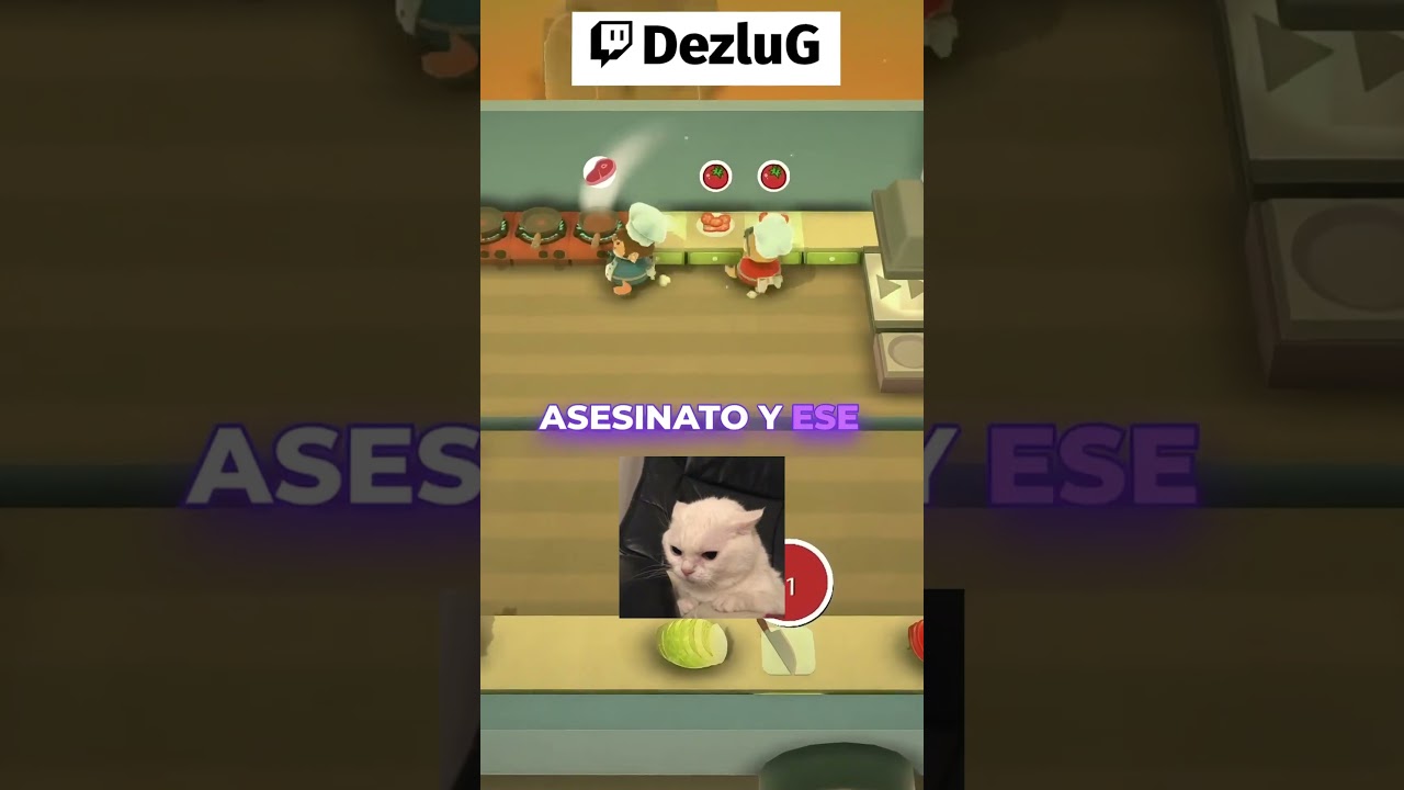 Me avientan del camión en Overcooked 😭  