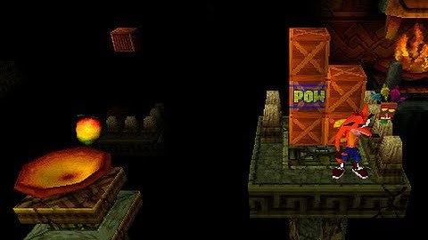 Crash Bandicoot Prototype, Part 16: Jaws Of Darkness