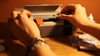 Using the 1UPcard NES Console Cleaner. Cleaning the 72 pin connector on the NES