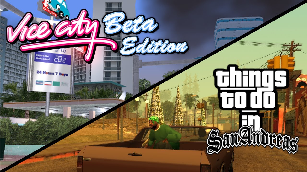 Exploring Vice City: BETA Edition & TTDISA