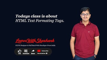 07. HTML Text Formatting Tags in 2023.