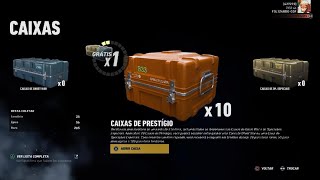 Tom Clancy's Ghost Recon Wildlands - ABRINDO 10 CAIXAS DE PRESTÍGIO PARTE 2