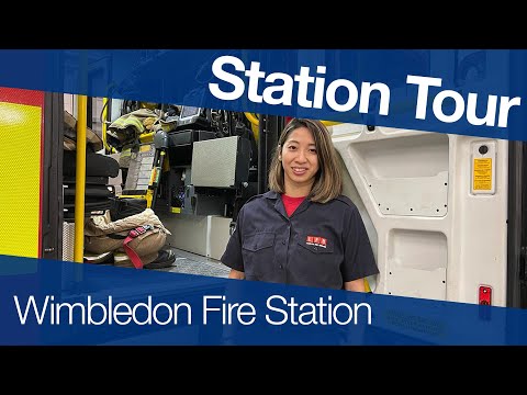 Fire Station Tour - Wimbledon