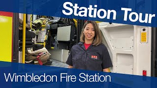 Fire Station Tour - Wimbledon