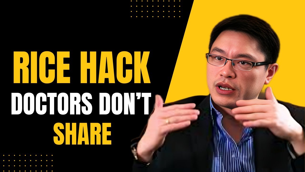 Add THIS to Your Rice to Lower Glucose, Heal Your Gut & Avoid Insulin Spikes