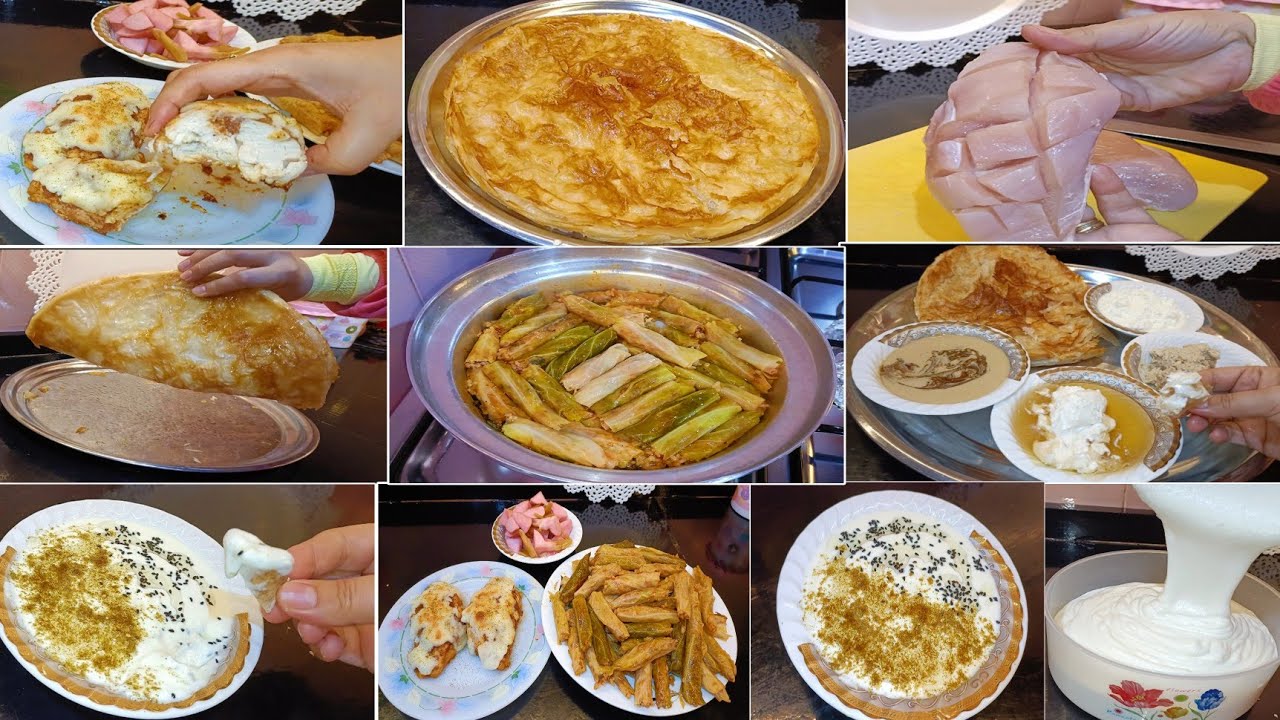 الوصفة اللي عملتها والكل انبهر بيها روتين فطار شتوي فلاحي فطير مشلتت بدون دقيق وعجن وفرد وغداء