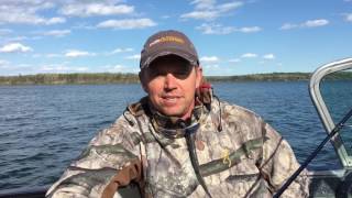 Leech Lake early season walleye tips