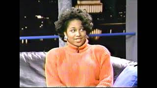 Michel'Le  Interview (Video Soul 1989)