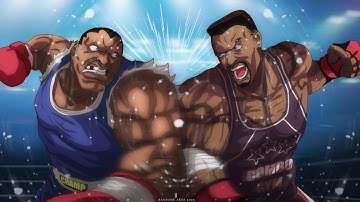 Balrog vs TJ Combo Fight Only